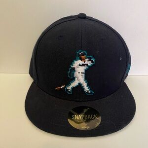 NWT, Baseballism Ken Griffey jr SnapBack navy blue